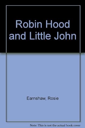 Bild des Verkufers fr Robin Hood and Little John zum Verkauf von WeBuyBooks