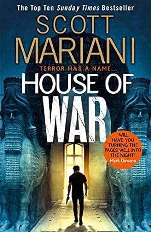 Seller image for House of War: The new gripping adventure thriller from the Sunday Times bestseller: Book 20 (Ben Hope) for sale by WeBuyBooks