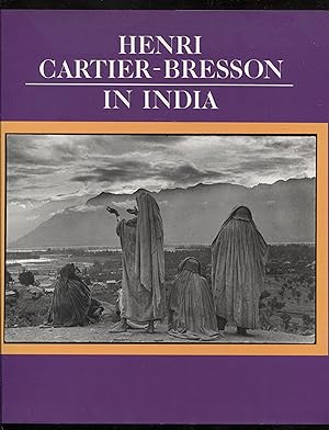 Immagine del venditore per Henri Cartier-Bresson in India venduto da RT Books