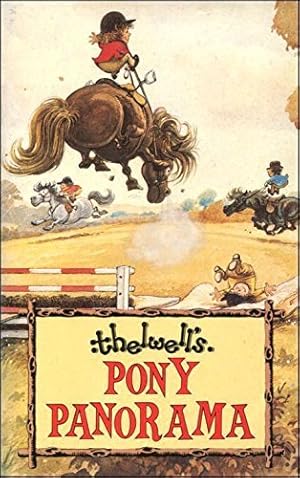 Bild des Verkufers fr Thelwell's Pony Panorama (3-in-1: Gymkhana, Thelwell Goes West, Penelope) zum Verkauf von WeBuyBooks