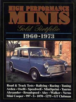 Seller image for High Performance Minis 1960-73 : Brooklands Mini Gold Portfolios for sale by GreatBookPricesUK