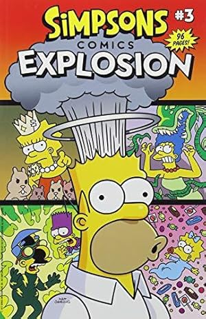 Seller image for Simpsons Comics - Explosion 3 for sale by WeBuyBooks