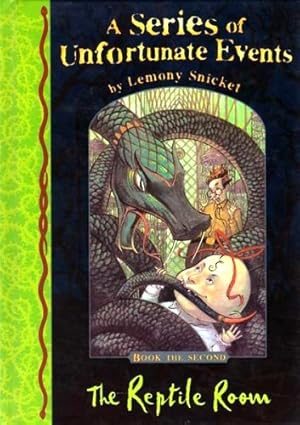 Seller image for The Reptile Room (A Series of Unfortunate Events No. 2) for sale by WeBuyBooks