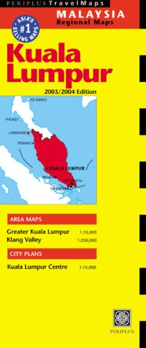 Image du vendeur pour Kuala Lumpur (Periplus Travel Maps) mis en vente par WeBuyBooks