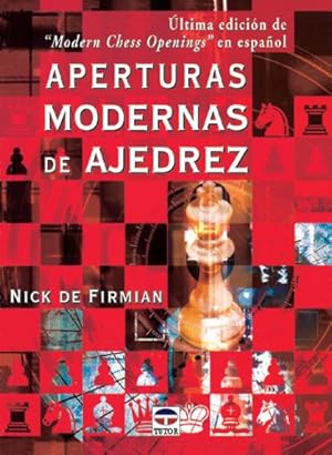 Image du vendeur pour Aperturas modernas de ajedrez mis en vente par WeBuyBooks