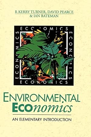 Imagen del vendedor de Environmental Economics: An Elementary Introduction a la venta por WeBuyBooks