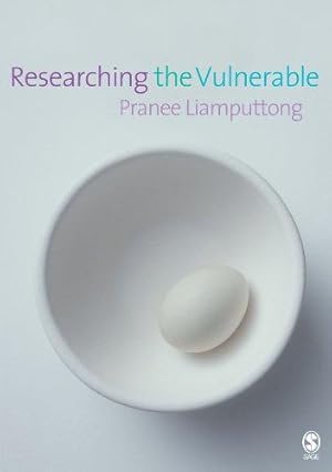 Bild des Verkufers fr Researching the Vulnerable: A Guide to Sensitive Research Methods zum Verkauf von WeBuyBooks