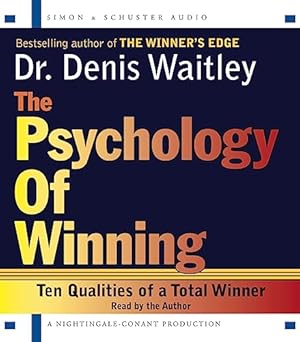 Bild des Verkufers fr The Psychology Of Winning: 10 Qualitities Of A Total Winner zum Verkauf von WeBuyBooks