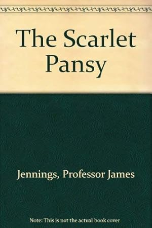 Image du vendeur pour The Scarlet Pansy mis en vente par WeBuyBooks