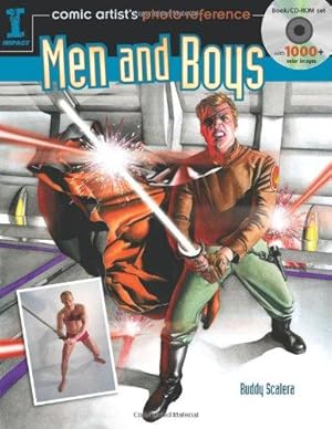 Imagen del vendedor de Comic Artist's Photo Reference: Men and Boys a la venta por WeBuyBooks