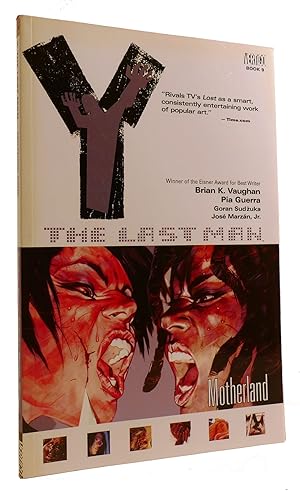 Imagen del vendedor de Y: THE LAST MAN, BOOK 9: MOTHERLAND a la venta por Rare Book Cellar