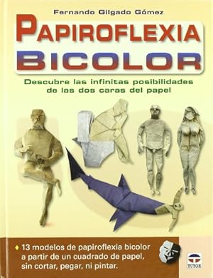 Seller image for Papiroflexia bicolor / Bicolor Paper Folding for sale by WeBuyBooks