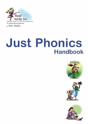 Imagen del vendedor de Read Write Inc.: Just Phonics Handbook a la venta por WeBuyBooks