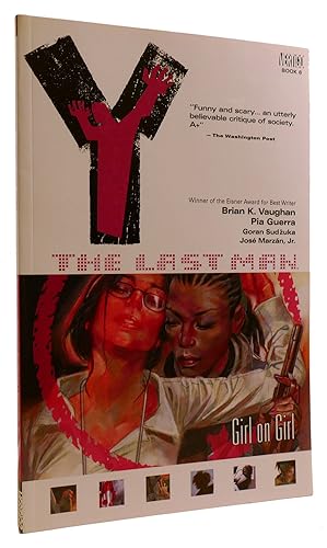 Seller image for Y: THE LAST MAN, BOOK 6: GIRL ON GIRL for sale by Rare Book Cellar