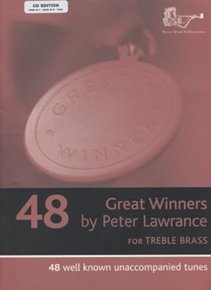 Seller image for Great Winners for Treble Brass Eb/F (CD edition) for sale by WeBuyBooks