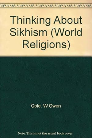 Seller image for Thinking About Sikhism for sale by WeBuyBooks