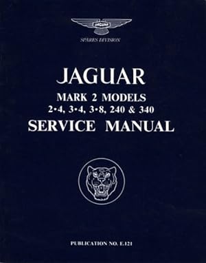 Seller image for Jaguar Mk2 2.4,3.4,3.8l Workshop Manual for sale by GreatBookPricesUK