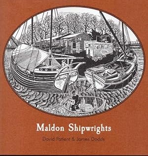 Imagen del vendedor de MALDON SHIPWRIGHTS a la venta por WeBuyBooks