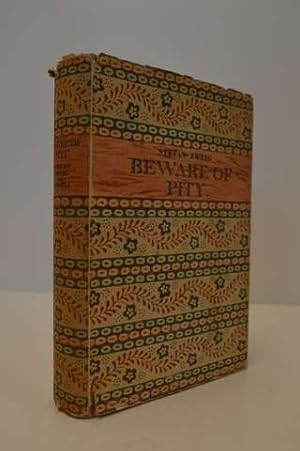 Bild des Verkufers fr Beware of Pity Translated by Phyllis and Trvor Blewitt zum Verkauf von Lavendier Books