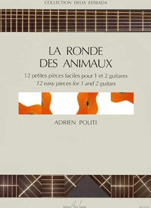 Bild des Verkufers fr RONDE DES ANIMAUX --- 1 OU 2 GUITARES zum Verkauf von WeBuyBooks