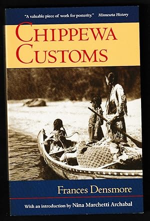 Seller image for Chippewa Customs for sale by Riverhorse Books