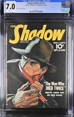 Shadow 1940 Sept 15. Pulp