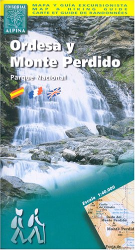 Seller image for Ordesa Y Monte Perdido Map and Hiking Guide (2006) for sale by WeBuyBooks