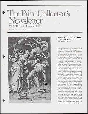 The Print Collector's Newsletter (Vol. XXII, No. 1, March-April 1991)