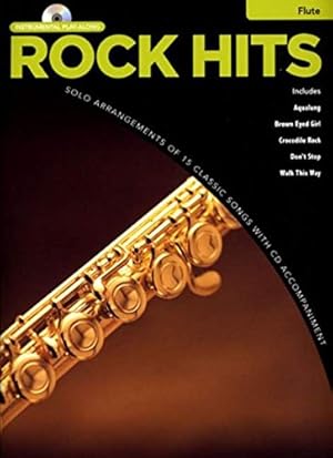 Imagen del vendedor de Rock Hits Instrumental Playalong: Flute a la venta por WeBuyBooks