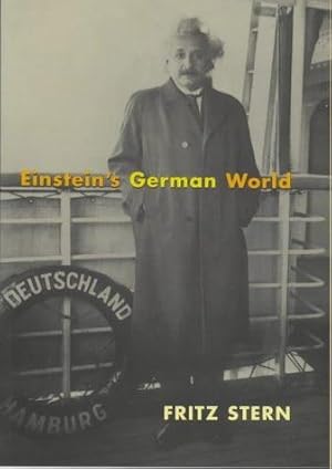 Bild des Verkufers fr Einstein's German World (Allen Lane History S.) zum Verkauf von WeBuyBooks