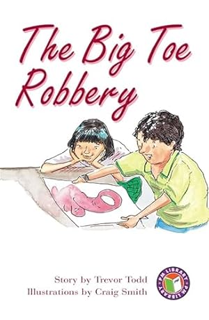 Seller image for PM Chapter Books Level 28 Set B Mixed Pack X6 Ruby: The Big Toe Robbery PM Chapter Books Level 28 Set B Ruby: 4 (PM story books) for sale by WeBuyBooks