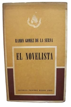 Imagen del vendedor de El Novelista a la venta por Librera Aves Del Paraso