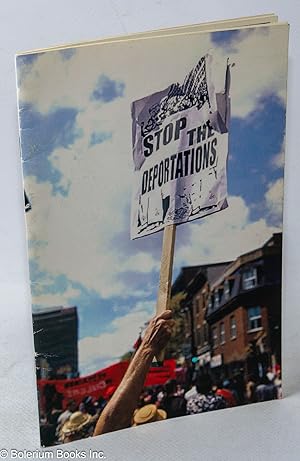 Seller image for Stop the deportations for sale by Bolerium Books Inc.