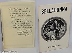 Belladonna: [inscribed & signed]