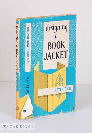 Seller image for DESIGNING A BOOK JACKET for sale by Oak Knoll Books, ABAA, ILAB