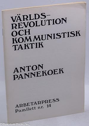 Världsrevolution och kommunistisk taktik