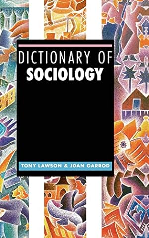 Bild des Verkufers fr Dictionary of Sociology zum Verkauf von WeBuyBooks