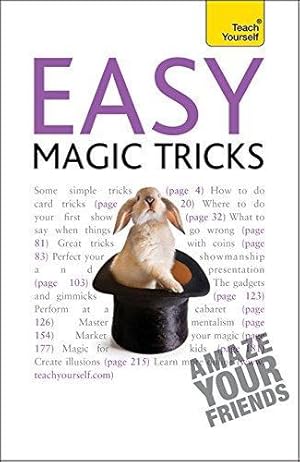 Seller image for Easy Magic Tricks to Amaze Your Friends: Teach Yourself for sale by WeBuyBooks