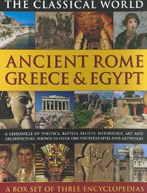 Seller image for The Classic World Ancient Rome, Greece & Egypt for sale by WeBuyBooks