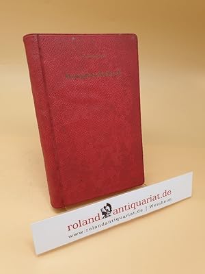 Seller image for Rezepttaschenbuch mit ausgewhlten Hinweisen auf die nicht medikamentse Therapie for sale by Roland Antiquariat UG haftungsbeschrnkt