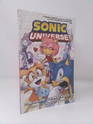 Bild des Verkufers fr Sonic Universe 6: Treasure Team Tango zum Verkauf von ThriftBooksVintage