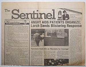Seller image for The Sentinel: vol. 10, #9, April 28, 1983: Angry AIDS Patients Organize; Lorch Sends Blistering Response for sale by Bolerium Books Inc.