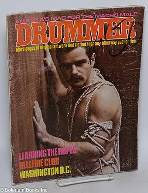 Seller image for Drummer: America's Mag for the macho male; #35, 1980; Mr. Benson & Hellfire Club for sale by Bolerium Books Inc.