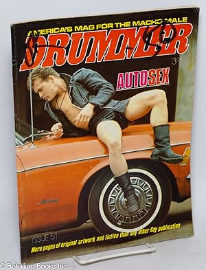 Seller image for Drummer: America's mag for the macho male: #51; Larry Townsend's "Run No More" Conclusion for sale by Bolerium Books Inc.