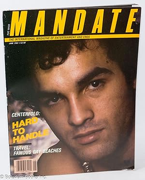 Imagen del vendedor de Mandate: the international magazine of entertainment & eros; vol. 9, #84, June 1982 a la venta por Bolerium Books Inc.