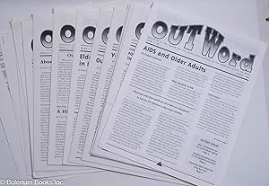 Seller image for OutWord: newsletter of the Lesbian and Gay Aging Issues Network; [13 issue broken run + extras] for sale by Bolerium Books Inc.