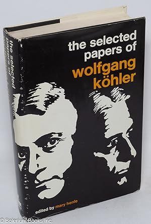 Immagine del venditore per The Selected Papers of Wolfgang Kohler venduto da Bolerium Books Inc.