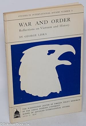 Imagen del vendedor de War and Order: Reflections on Vietnam and History a la venta por Bolerium Books Inc.