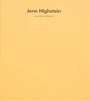 Jene Highstein: Gallery/Landscape