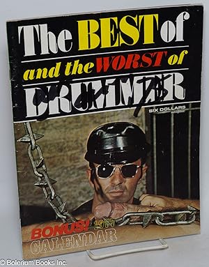 Seller image for The Best of and the Worst of Drummer for sale by Bolerium Books Inc.